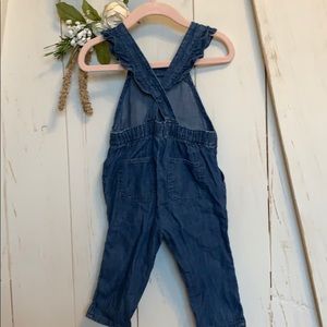 Gap Denim overalls